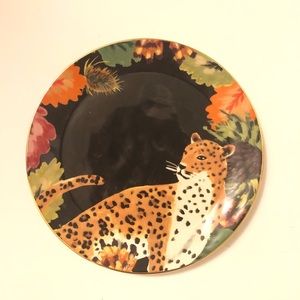 Anthropologie Henriette Dessert Cheetah